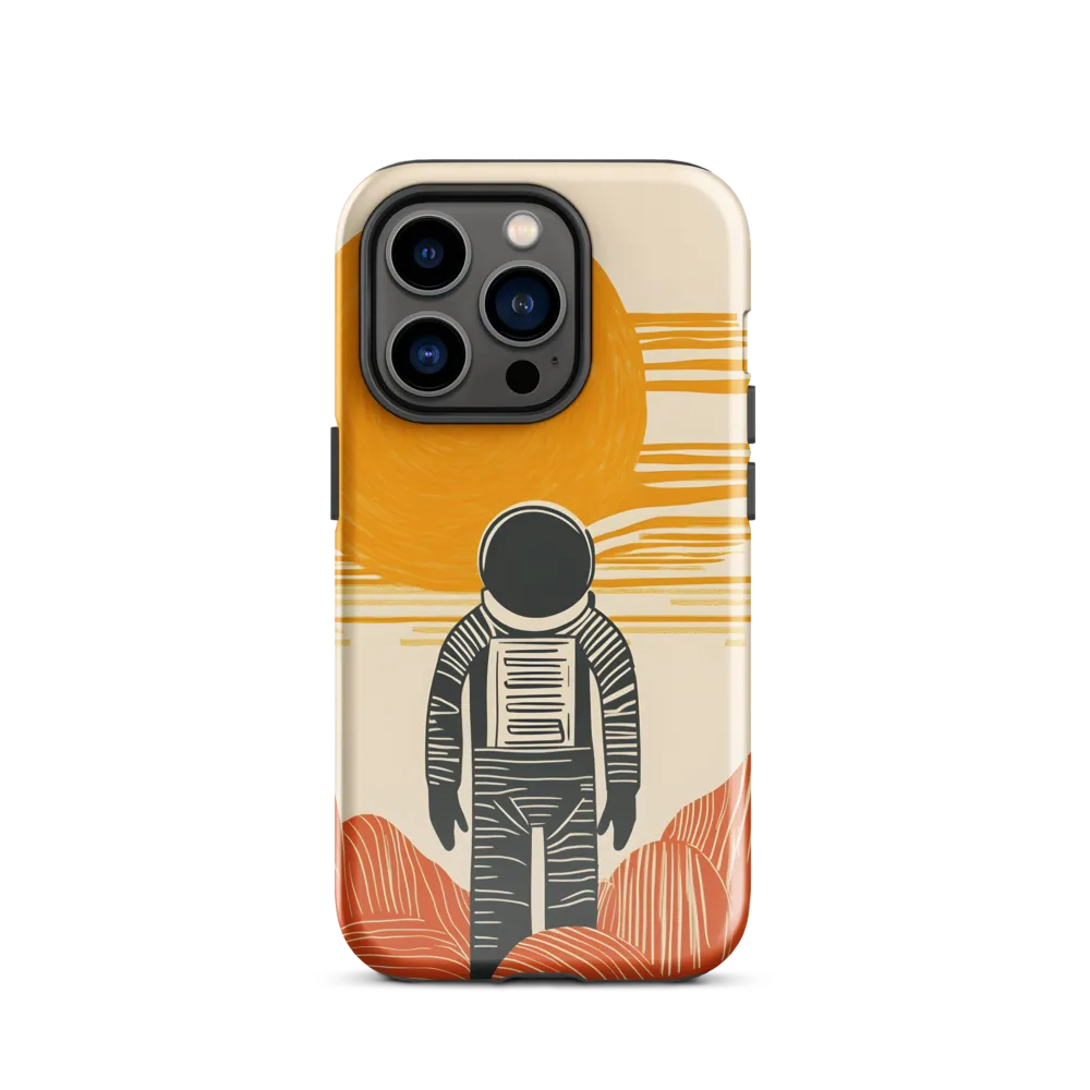 Contemplation on a Distant World | Phone Case |  14 Pro | Tough Case | Glossy
