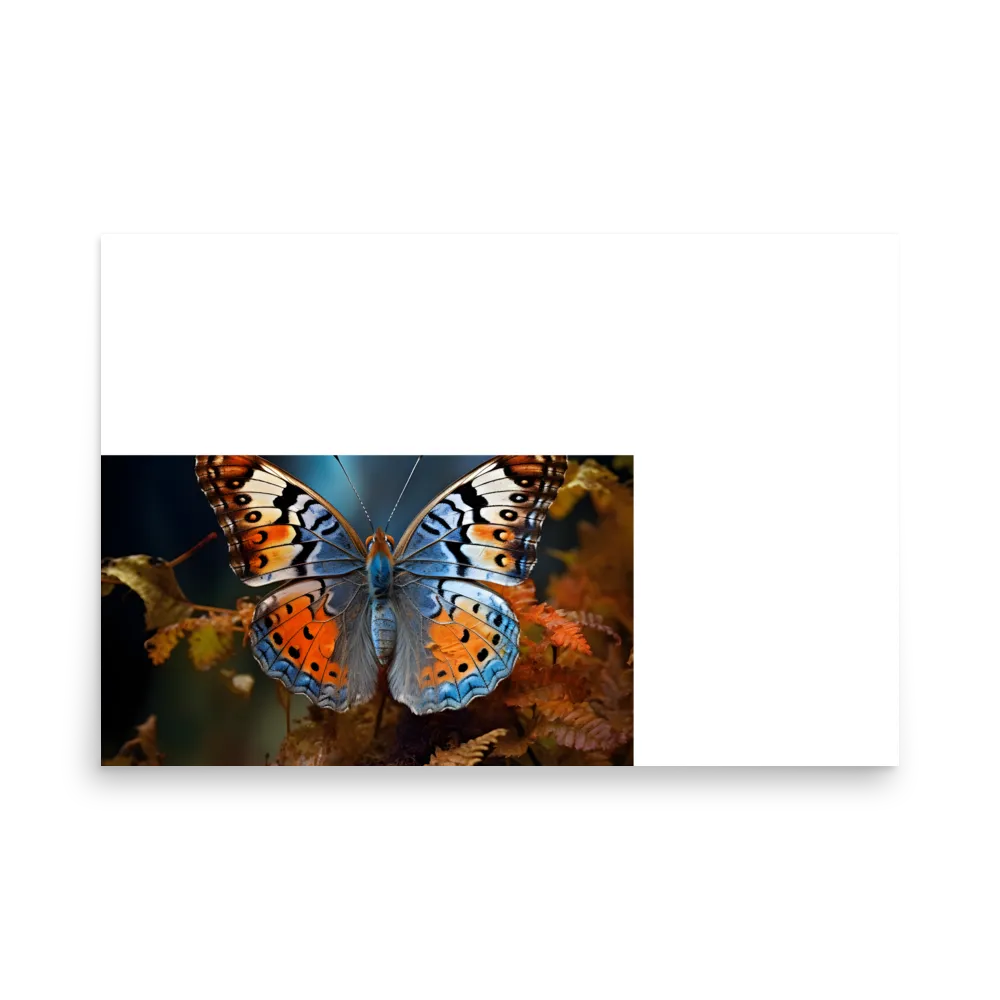Harmony in Color: The Butterfly | Poster | 24″×36″