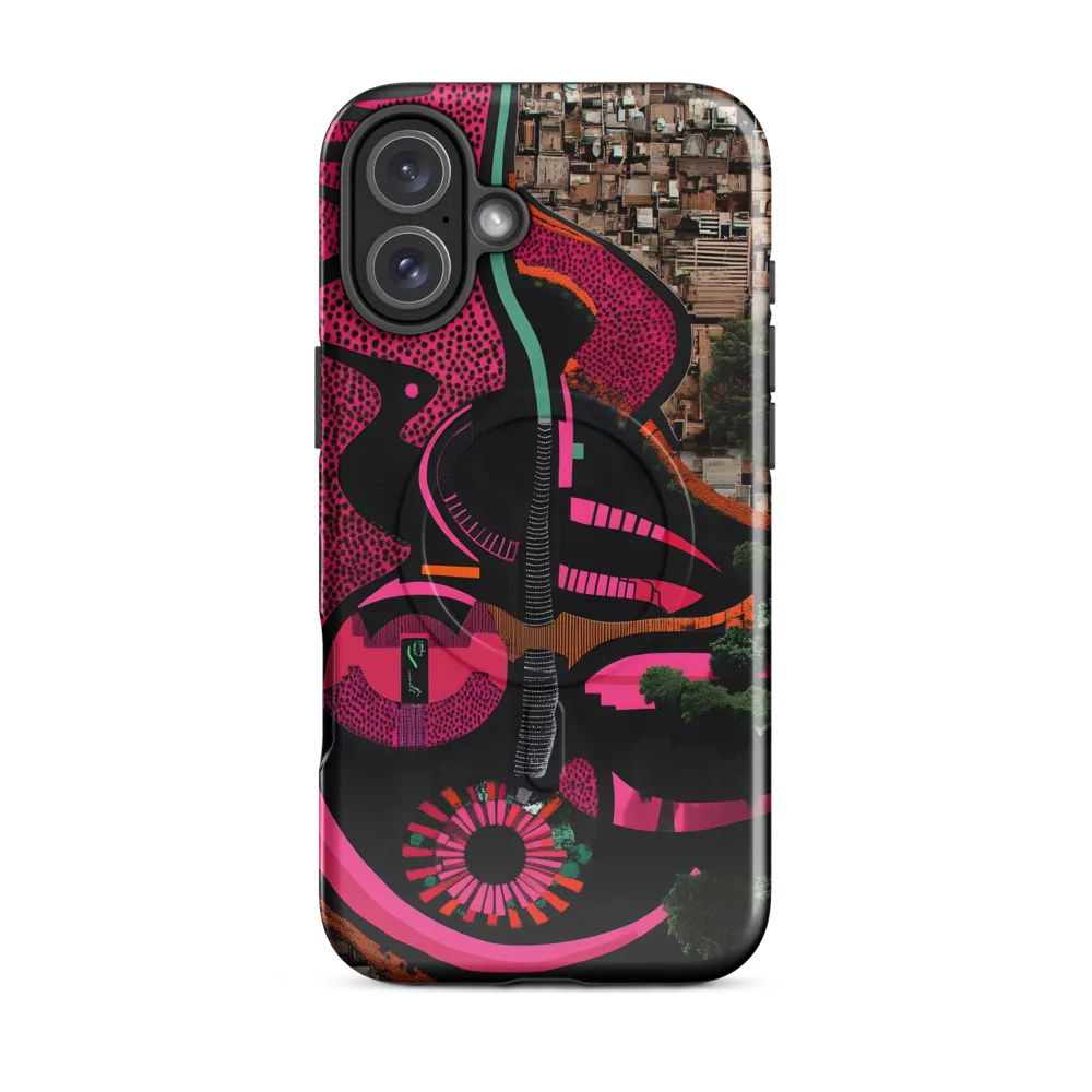 Urban Symphony in Pink