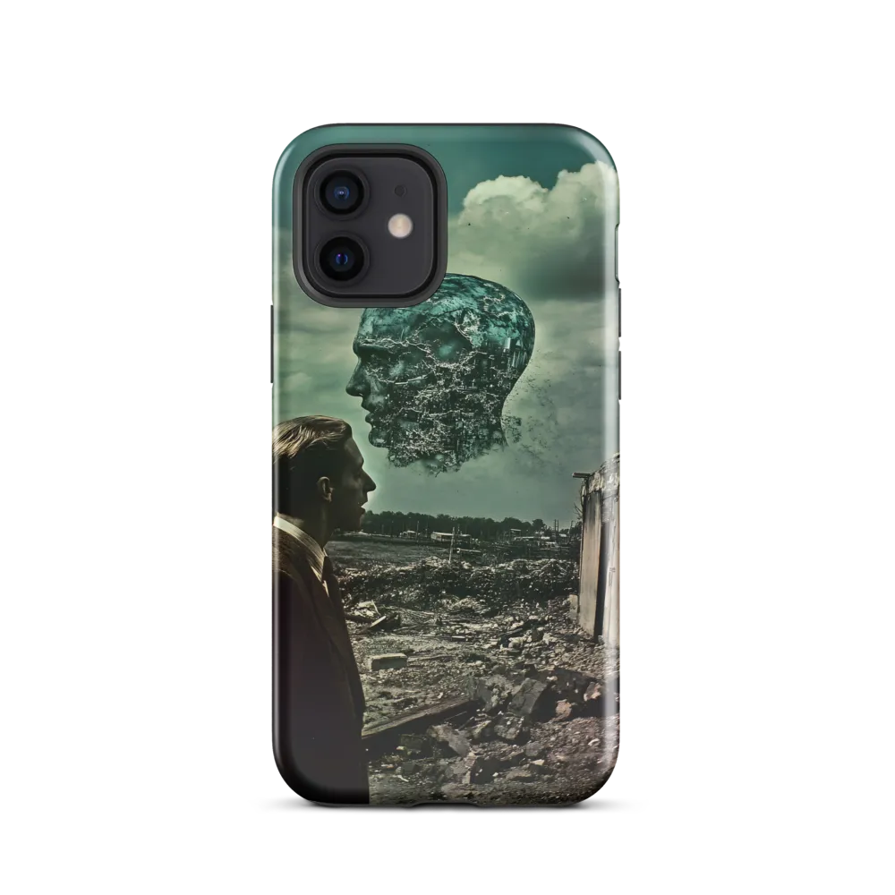 Ethereal Reflections: Identity in a Fragmented World