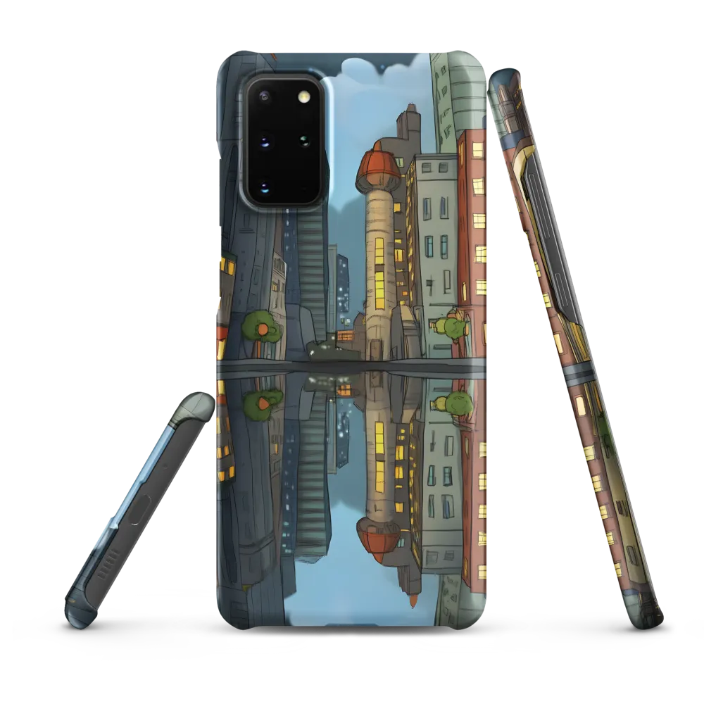 Reflections of a Serene City