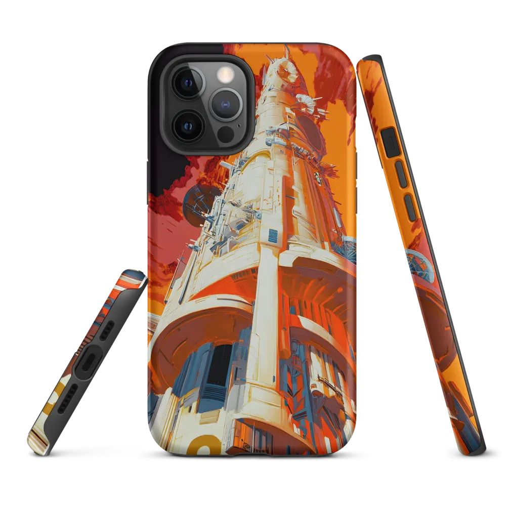 Ascendancy of the Tower | Phone Case |  12 Pro Max | Tough Case | Matte