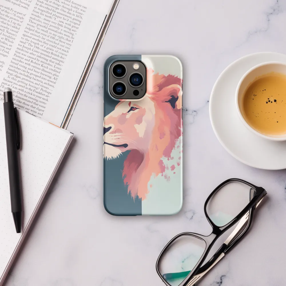 The Elegant Majesty | Phone Case |  14 Pro Max | Snap Case | Glossy