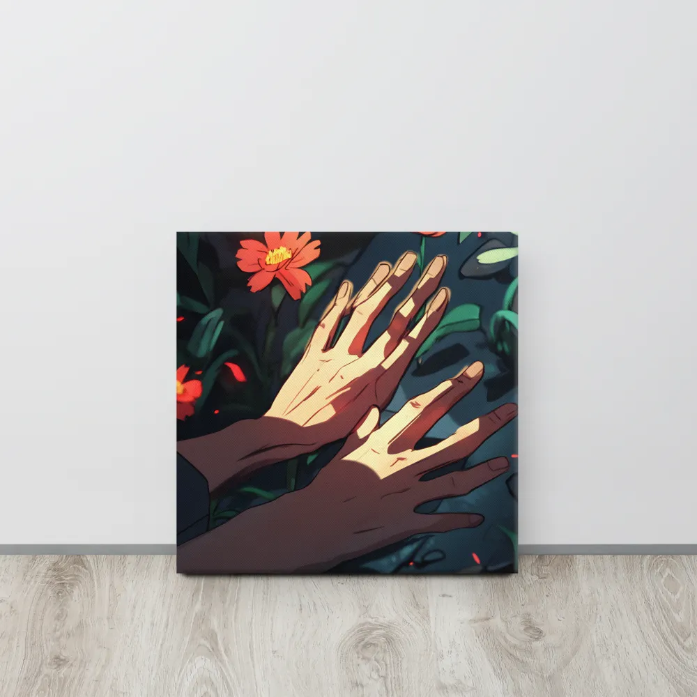 Whispers of Nature | Canvas | 16″×16″