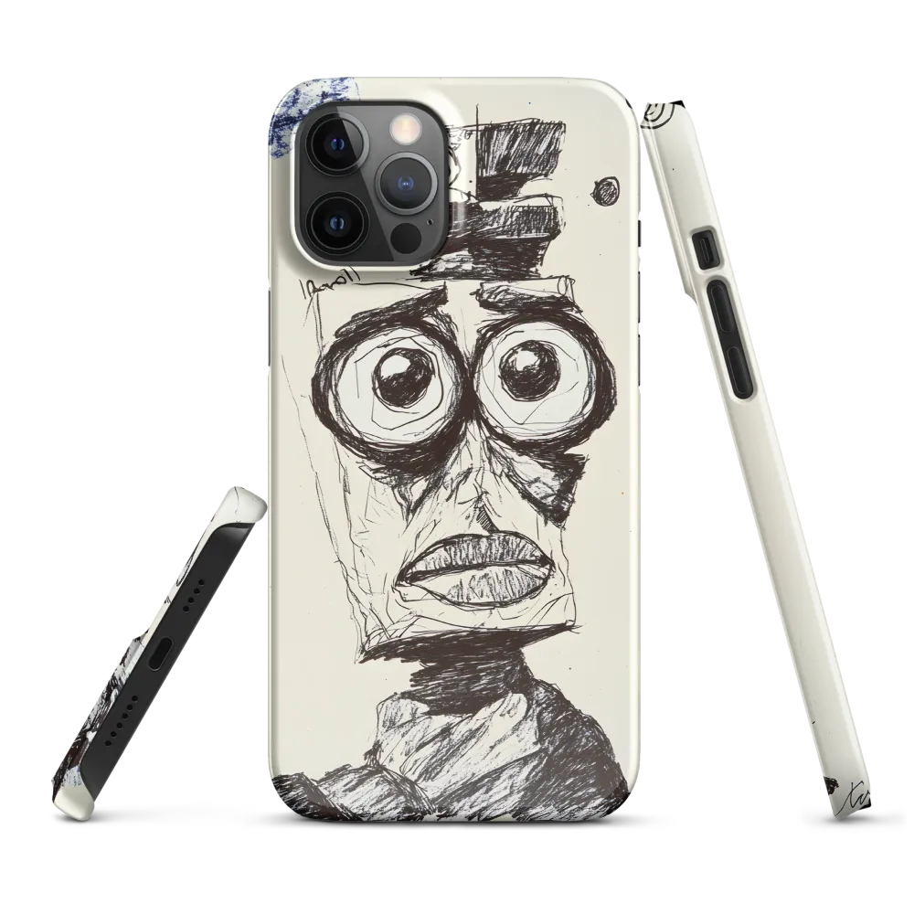 Abstract Surrealist Figure in Cubism