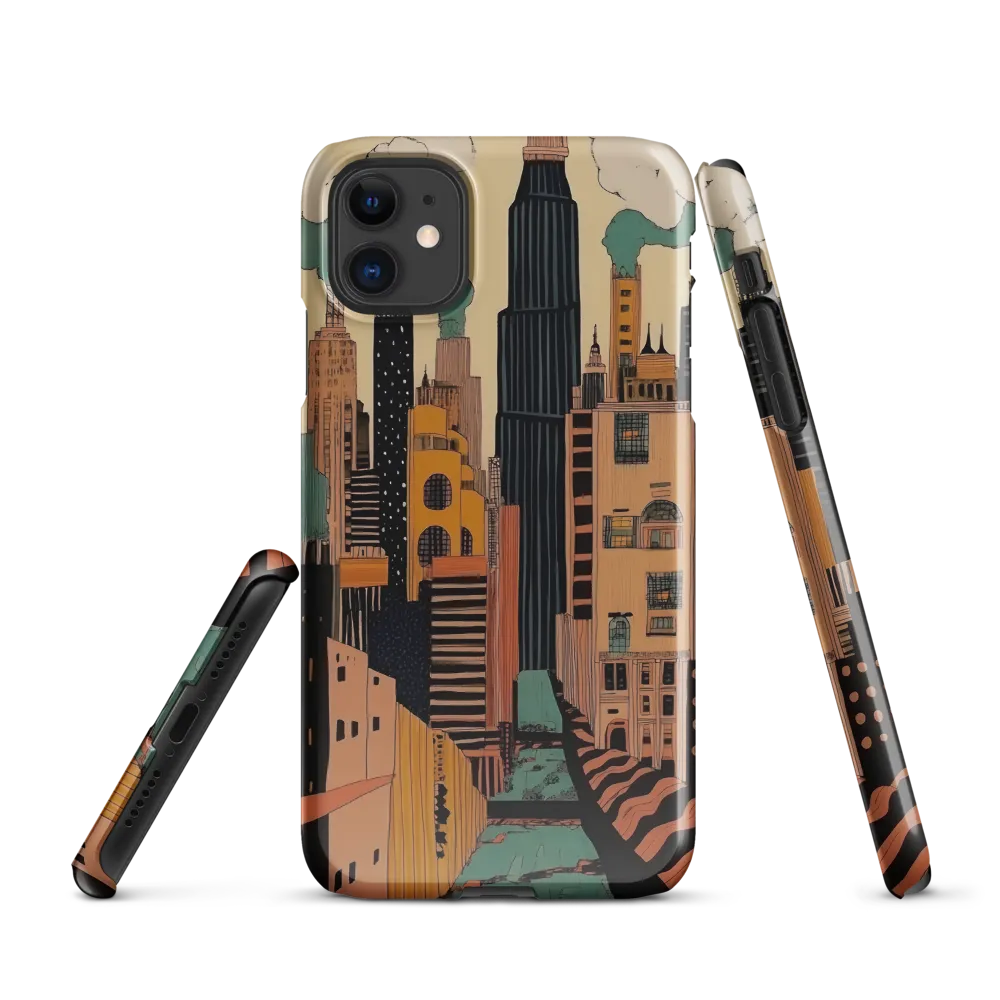 Urban Symphony in Ink