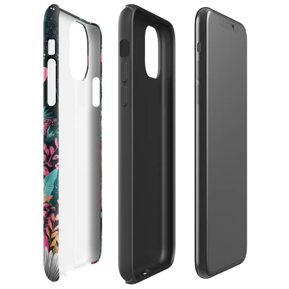 Blooming Serenity | Phone Case |  11 Pro Max | Tough Case | Glossy