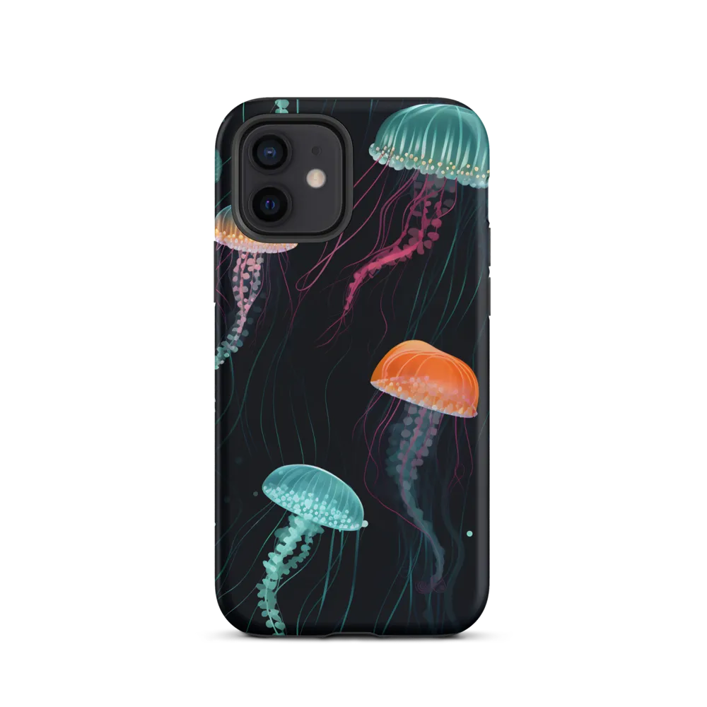Ethereal Dance of Jellyfish