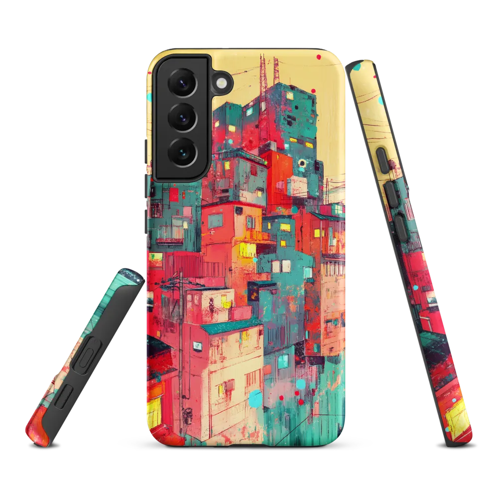 Urban Symphony of Color