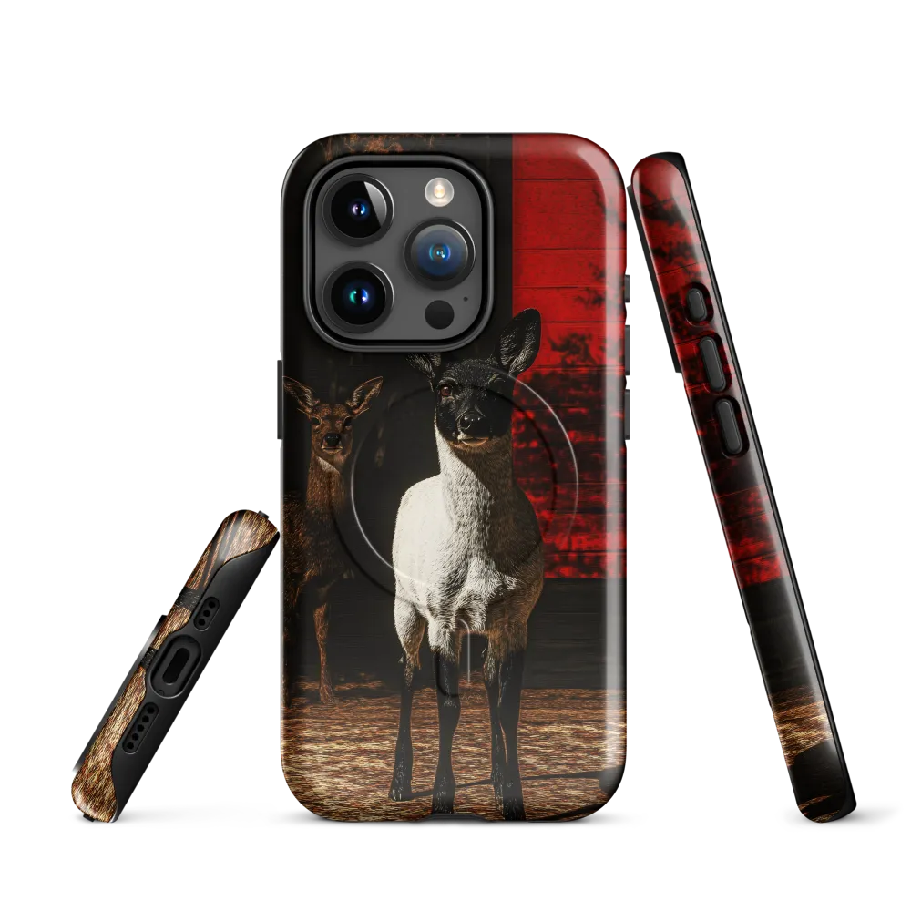Reflections of Nature: A Deer Encounter