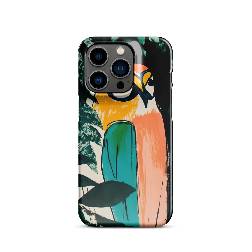 Camouflaged Majesty: The Abstract Owl