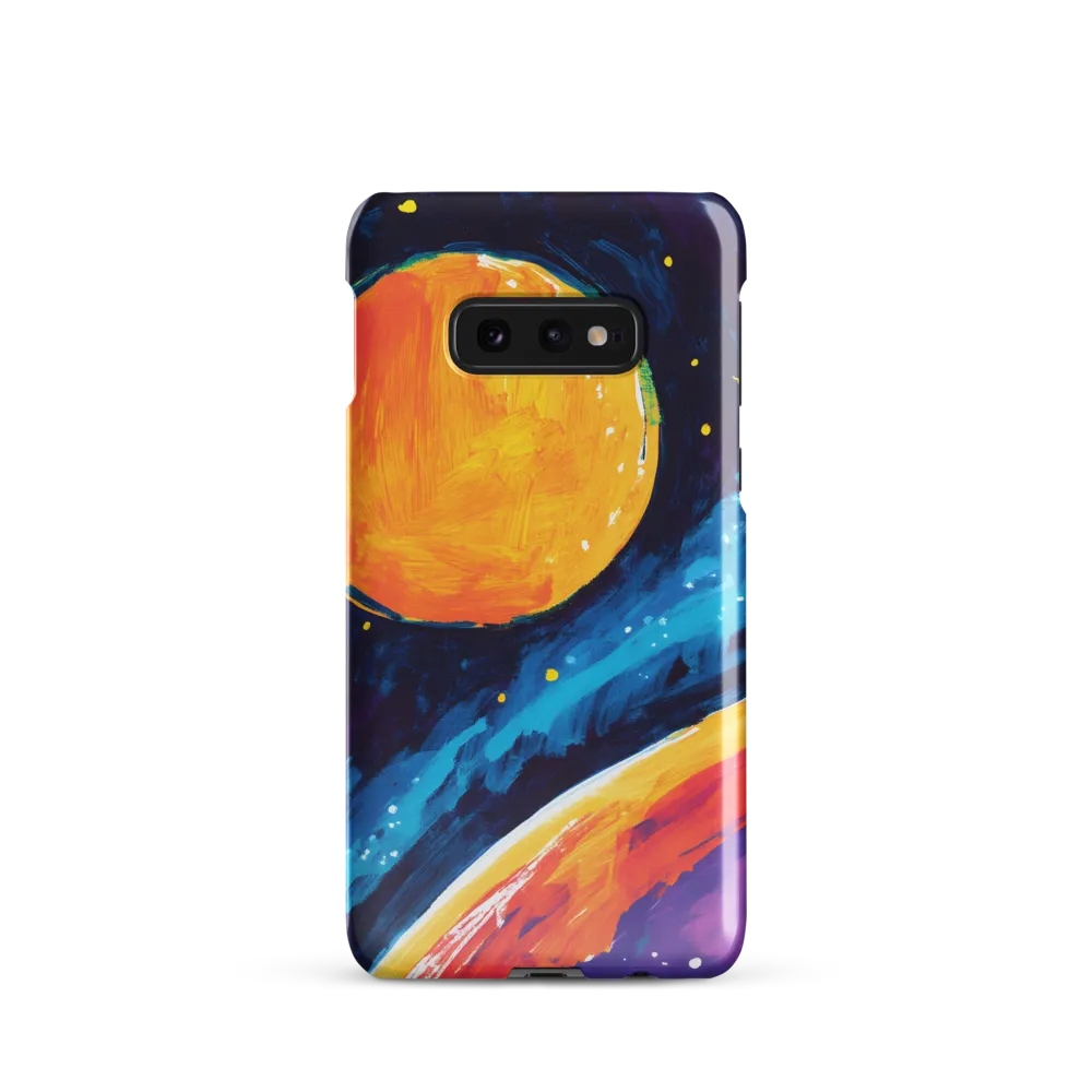 Galactic Harmony | Phone Case |  S10e | Snap Case | Glossy