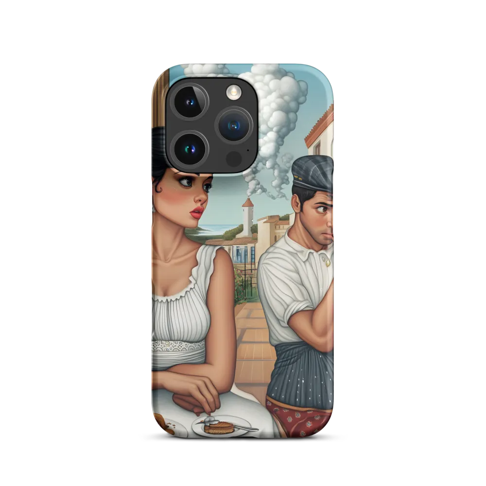 Tension Between Worlds | Phone Case |  16 Pro | Snap Case | Matte