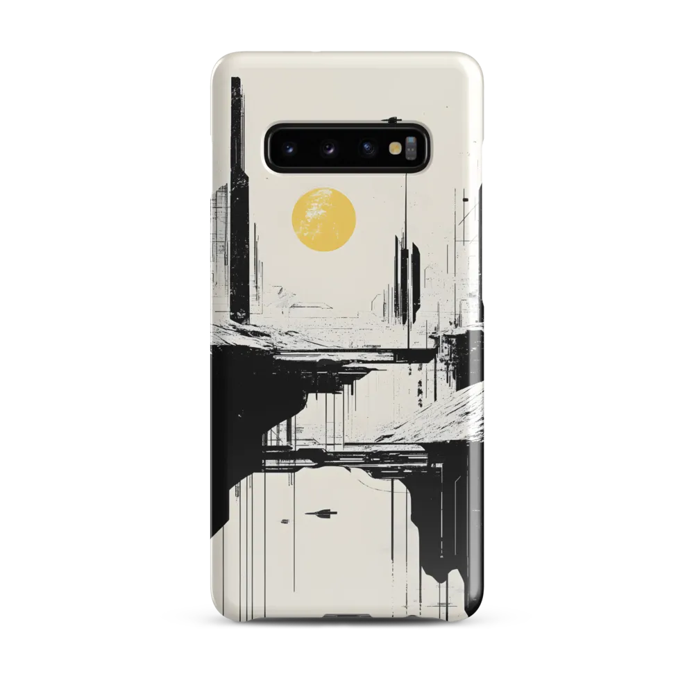 Echoes of a Surreal City | Phone Case |  S10 Plus | Snap Case | Glossy