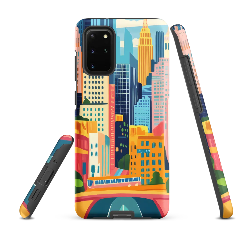 Energetic Cityscape