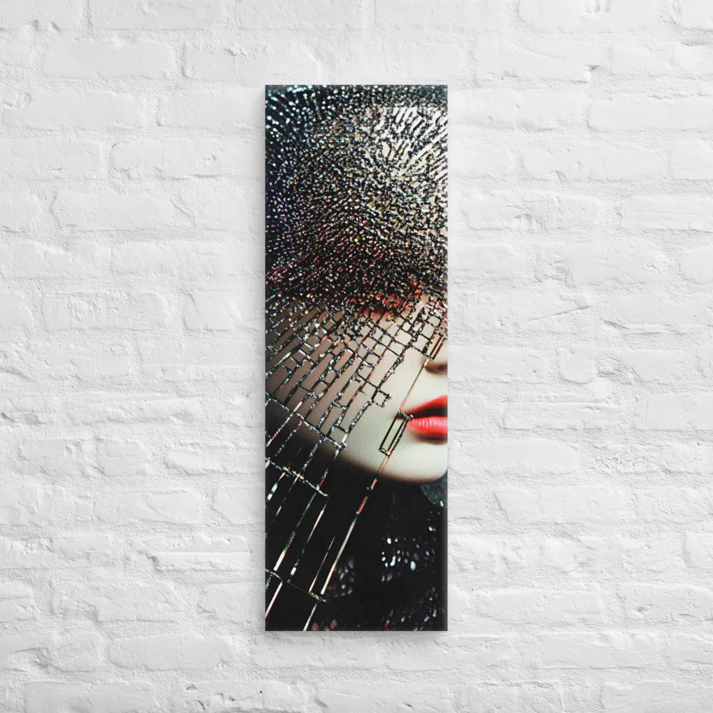 Fractured Identity | Canvas | 12″×36″