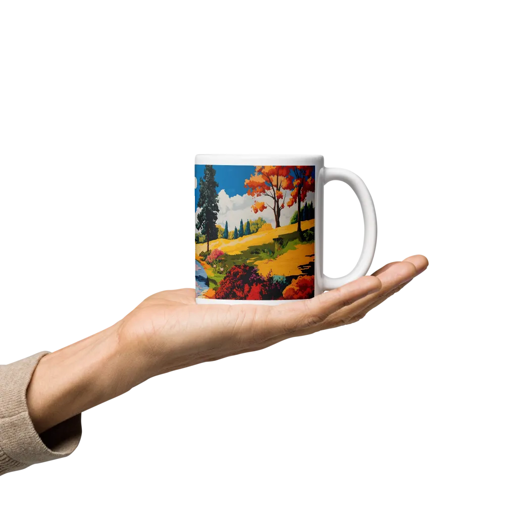 Vibrant Serenity | Mugs | Multiple Sizes & Colors