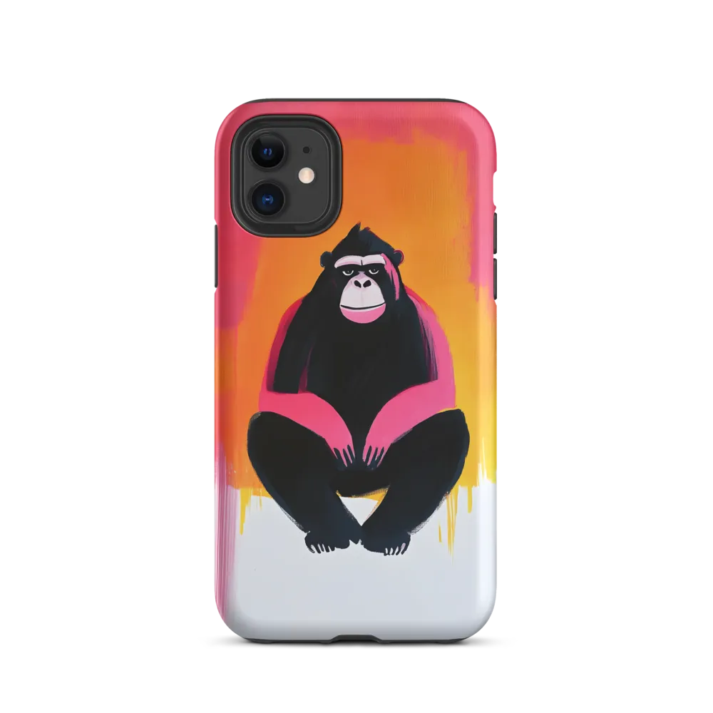 The Playful Observer | Phone Case |  11 | Tough Case | Matte
