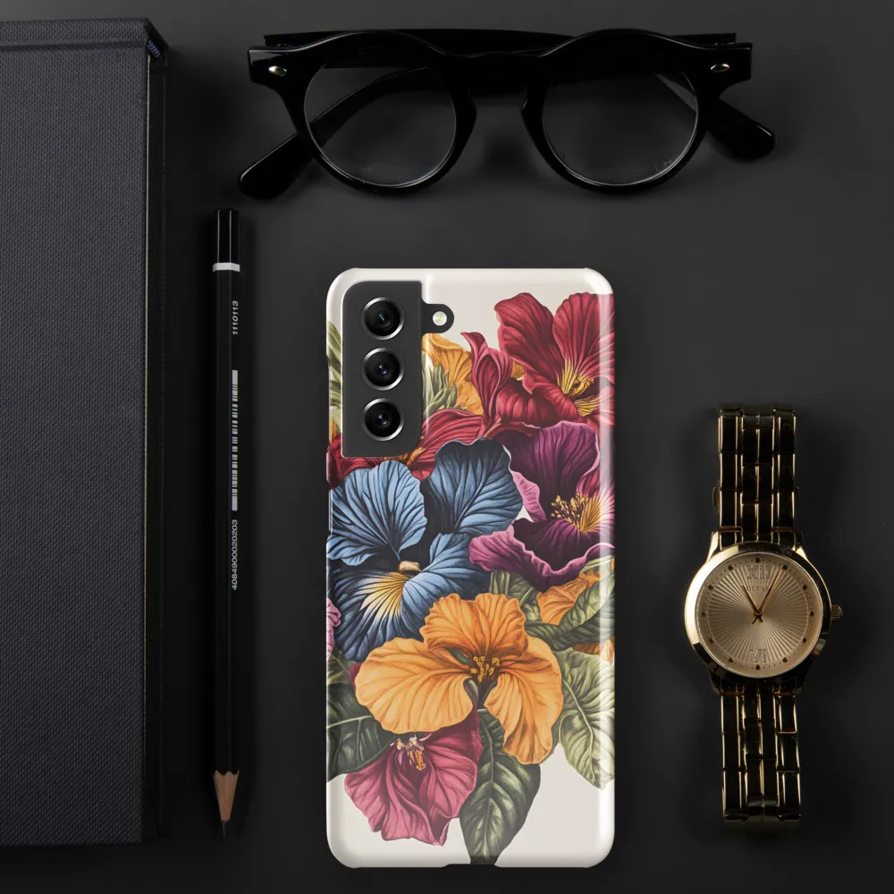 Floral Symphony in Color