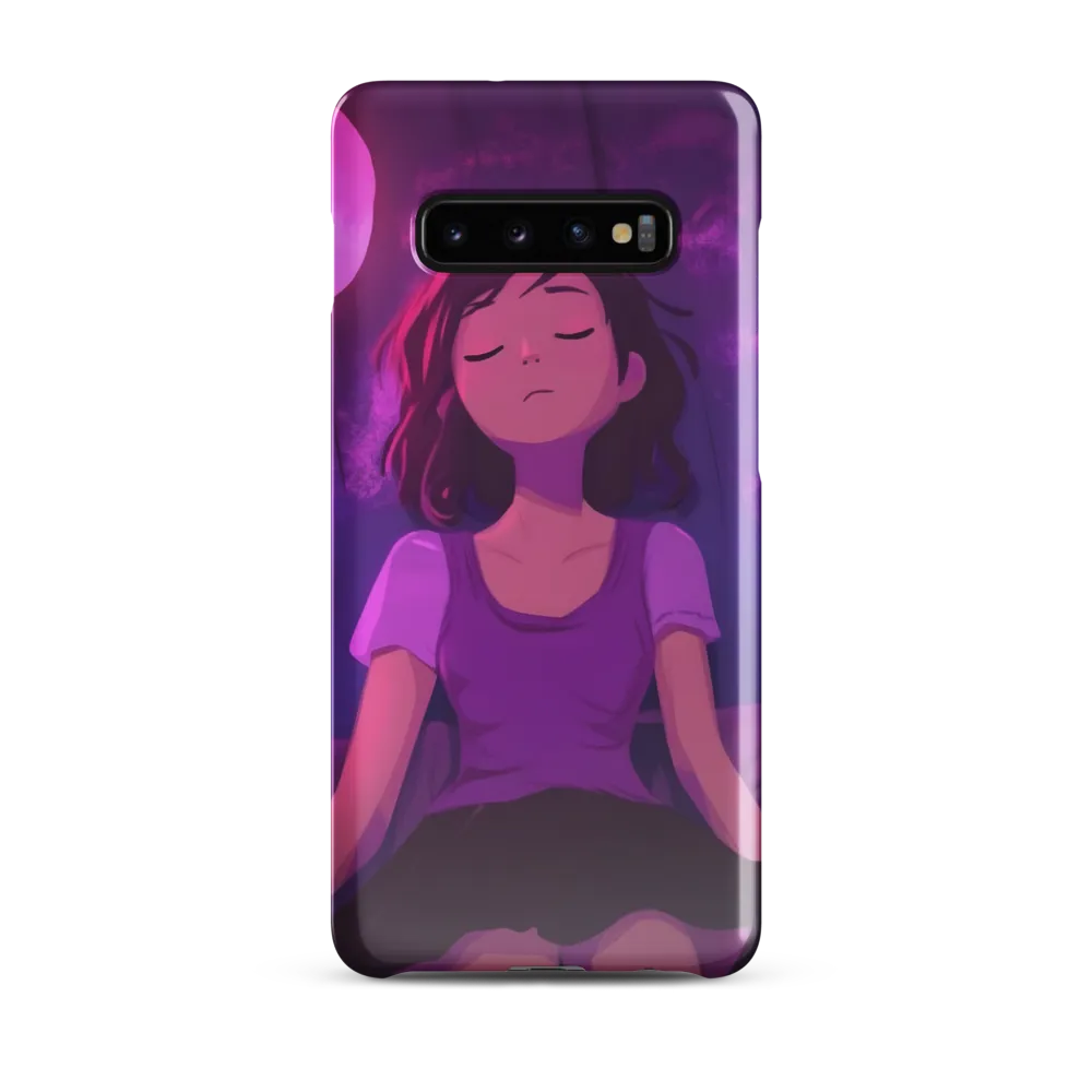 Moonlit Serenity | Phone Case |  S10 Plus | Snap Case | Glossy