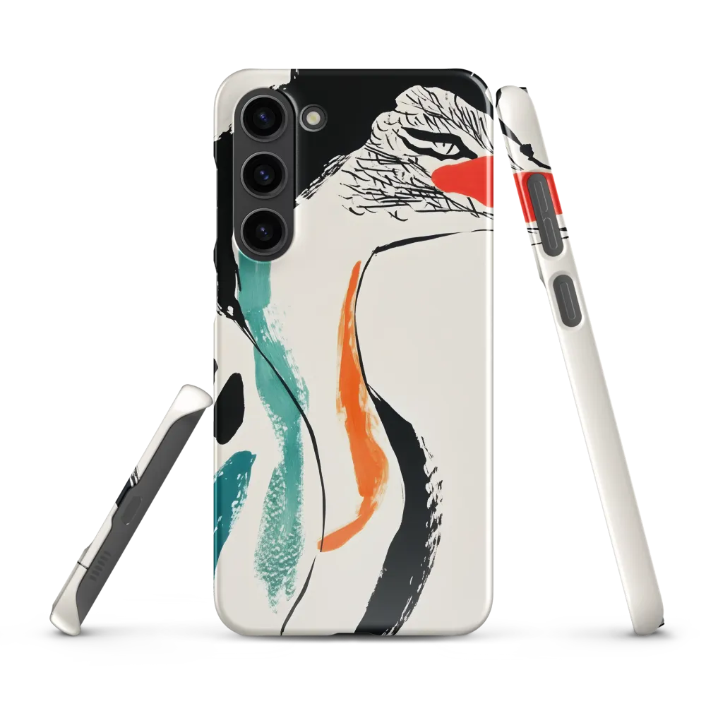 Fox in Bold Lines