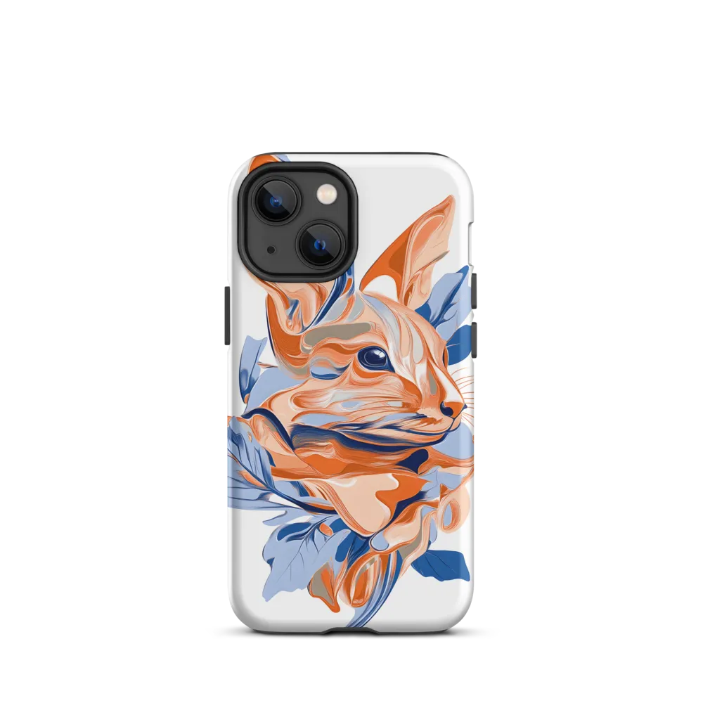Whiskered Wonders: An Abstract Feline Portrait