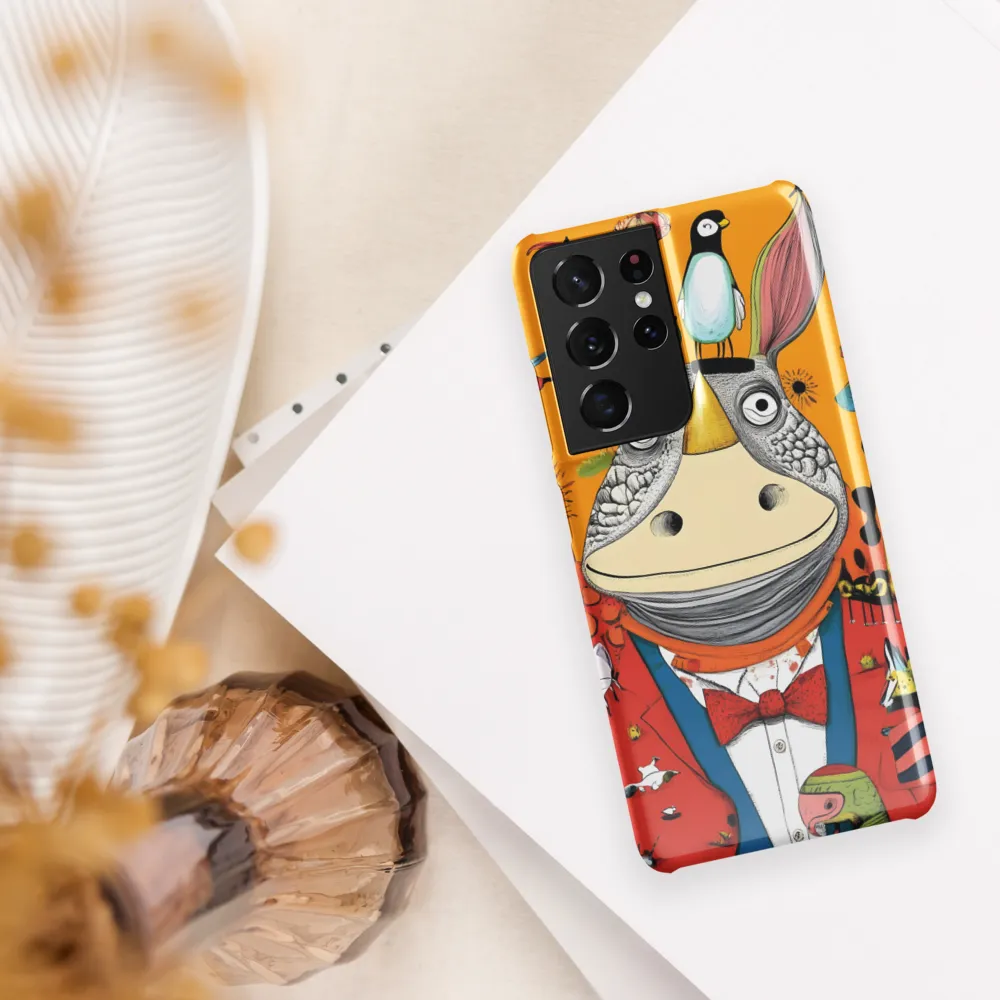 Whimsical Rhinoceros: A Playful Encounter