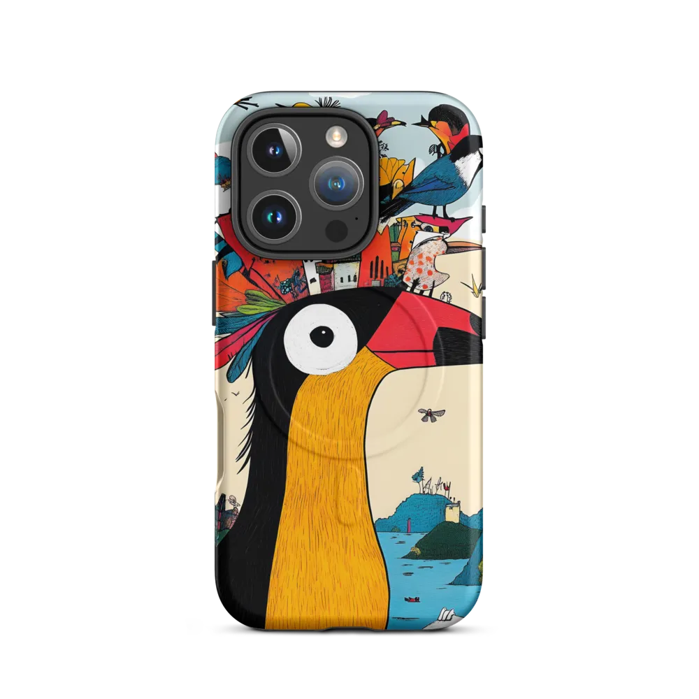 The Whimsical Birdscape