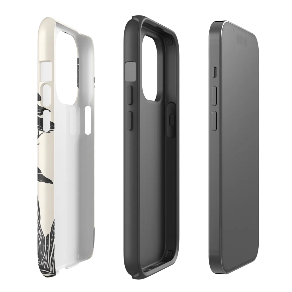 Echoes of a Mystical Tower | Phone Case |  14 Pro | Tough Case | Matte