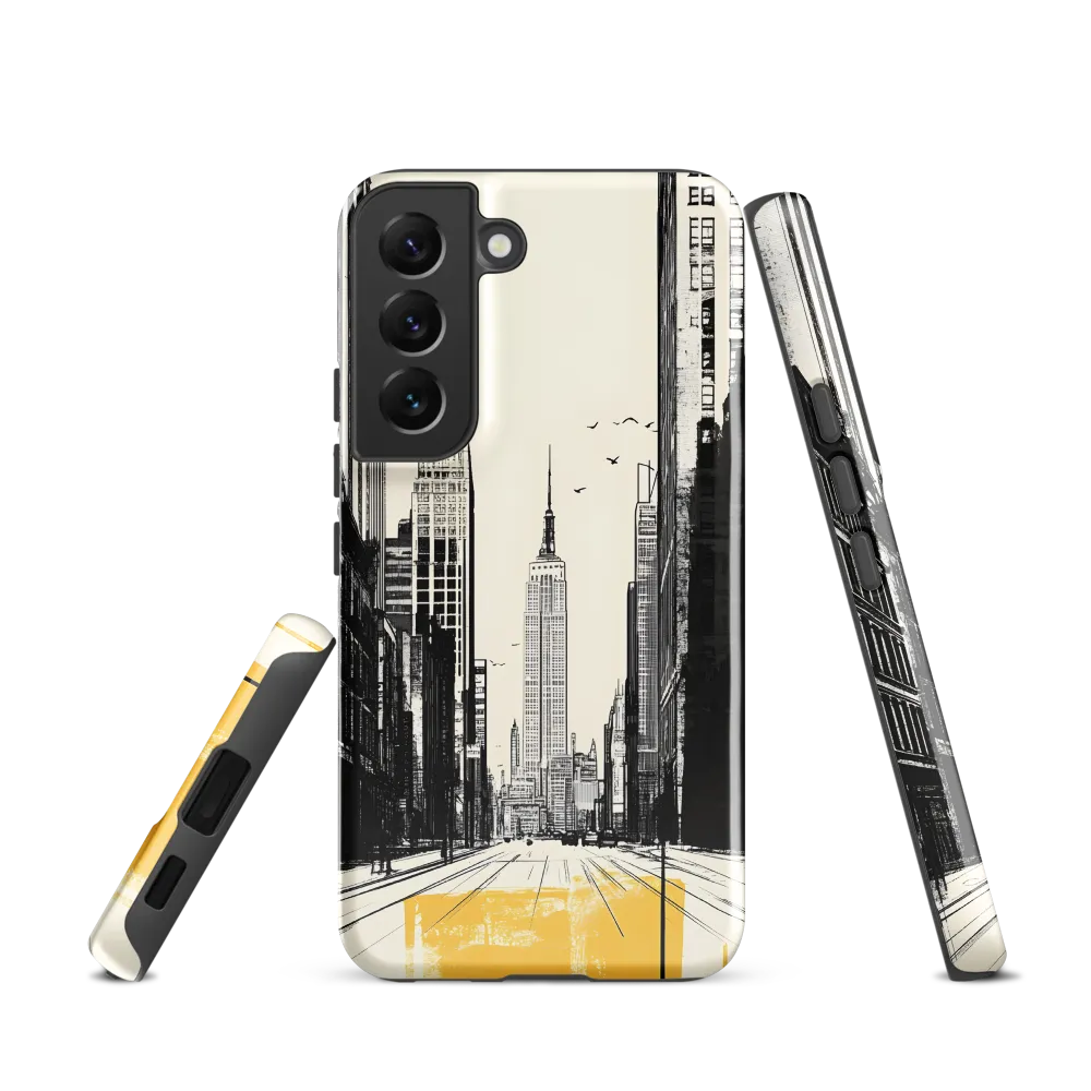Urban Serenity: Empire State Reflection