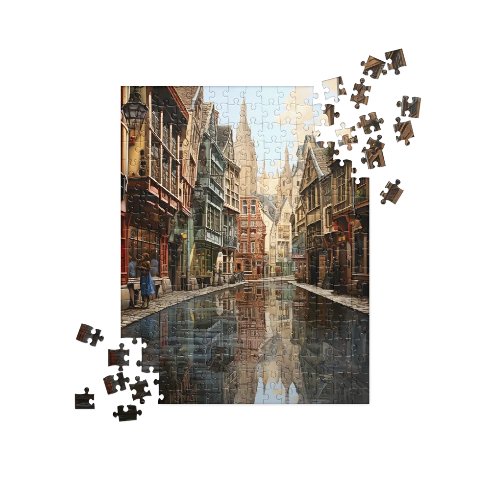 Reflections of a Timeless City | Jigsaw Puzzle | 252 pieces