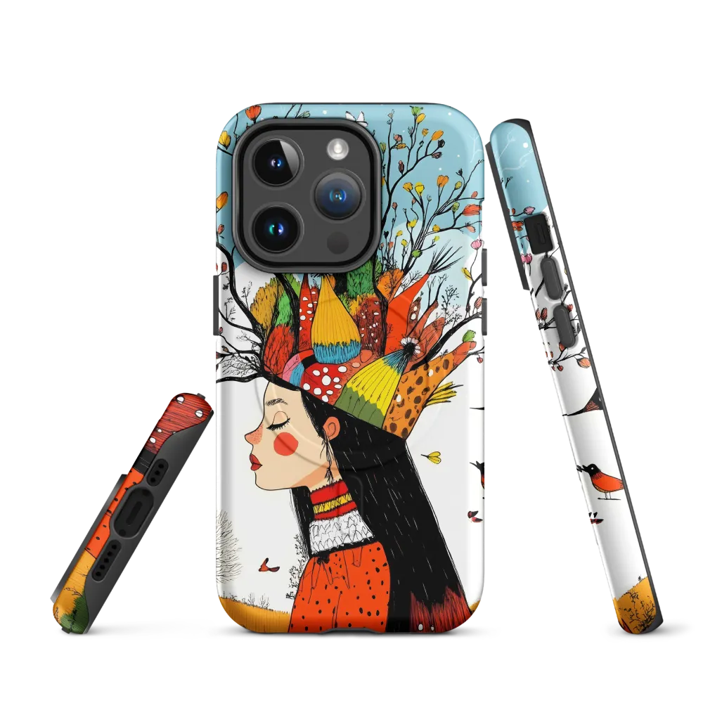 Whispers of Nature | Phone Case |  14 Pro | MagSafe® Tough Case | Matte