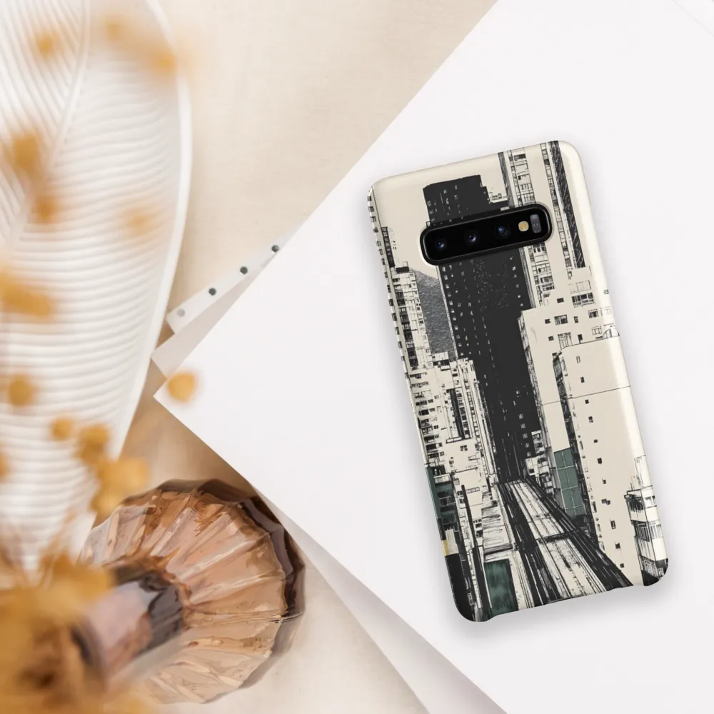 Urban Symphony: A Contemporary Cityscape