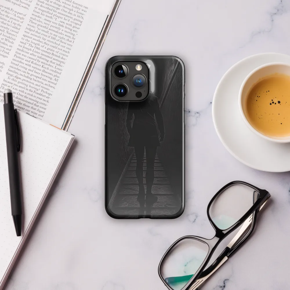 Echoes of Solitude | Phone Case |  15 Pro Max | Snap Case | Glossy