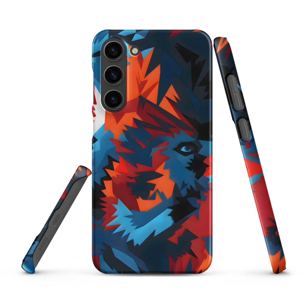 Vivid Aura of the Wolf