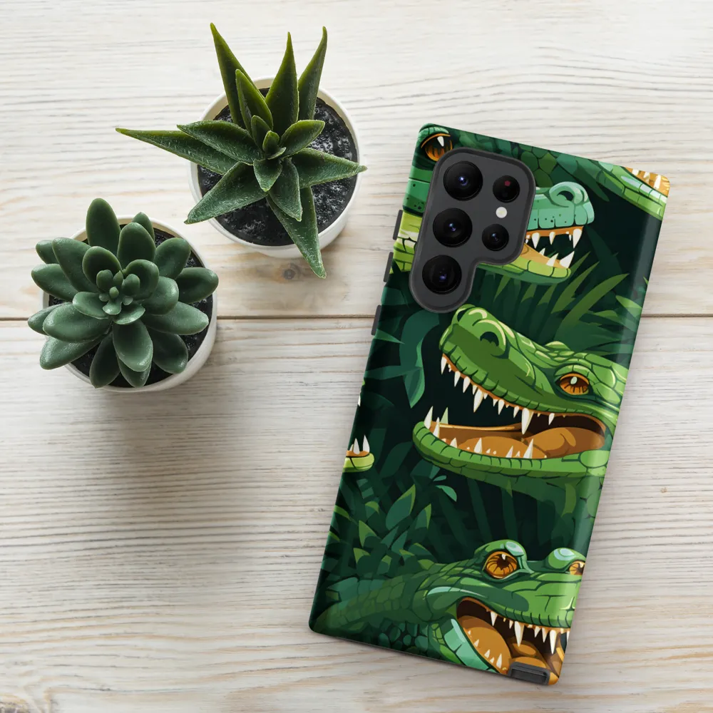 Fierce Crocodilian Medley
