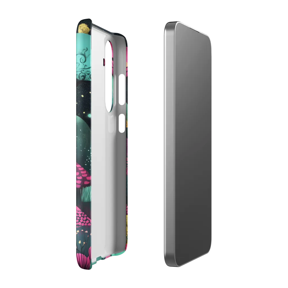 Whimsical Journey through Colorful Lands | Phone Case |  S24 Plus | Snap Case | Matte
