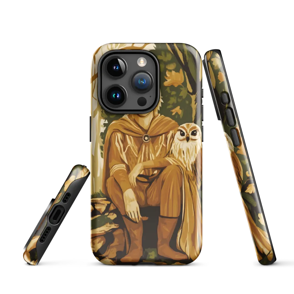 Guardian of the Forest | Phone Case |  15 Pro | Tough Case | Glossy