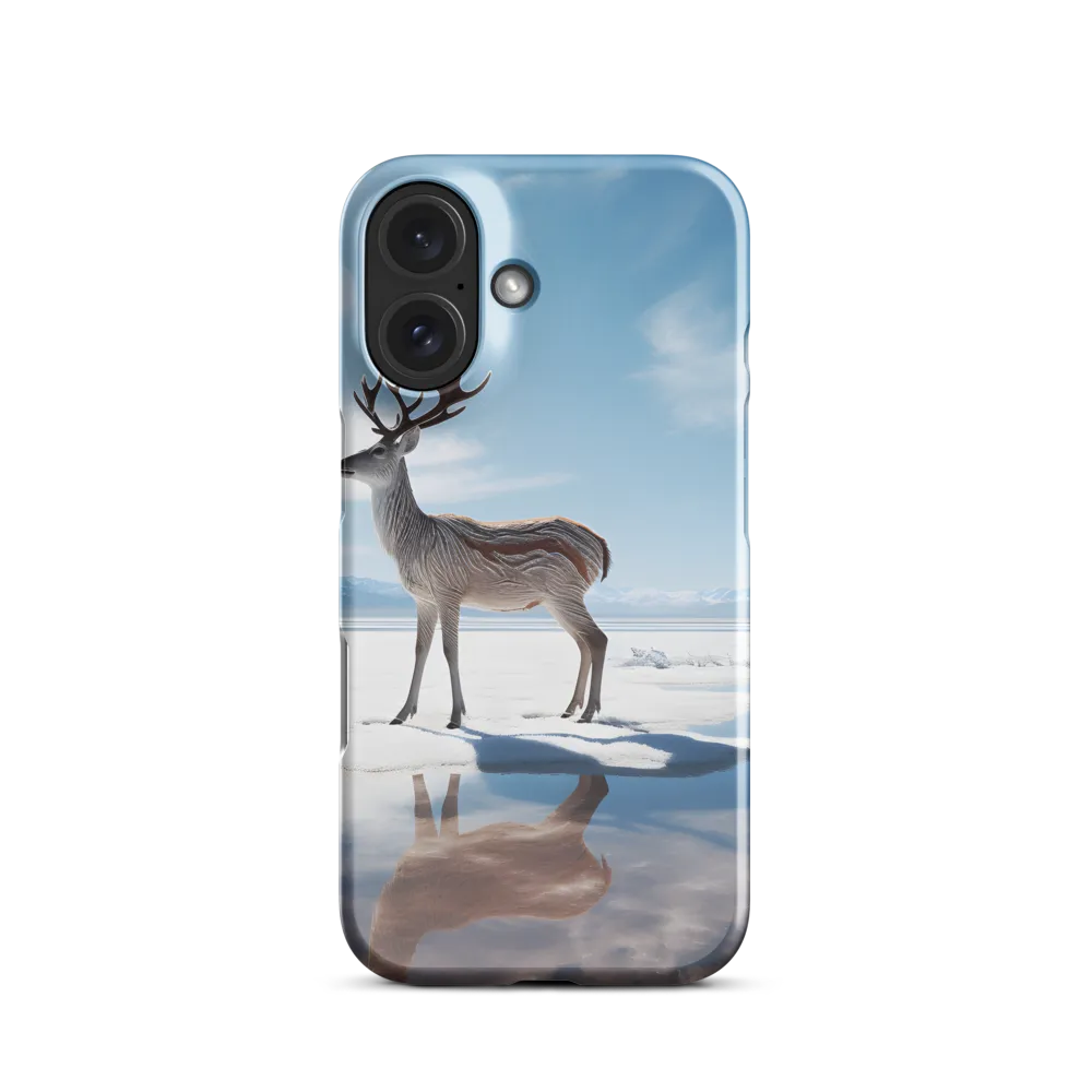 Majesty in Reflection | Phone Case |  16 | Snap Case | Glossy