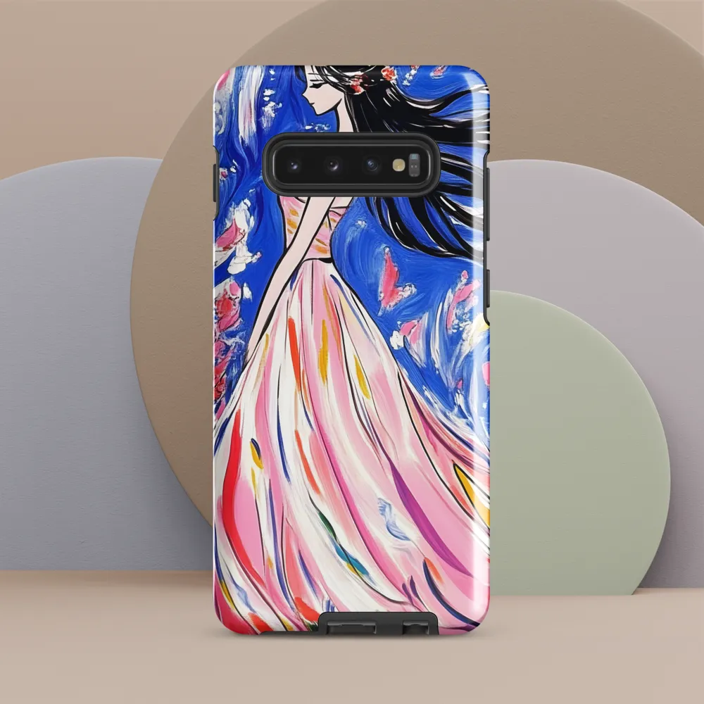 Whispers of Freedom | Phone Case |  S10 Plus | Tough Case | Glossy