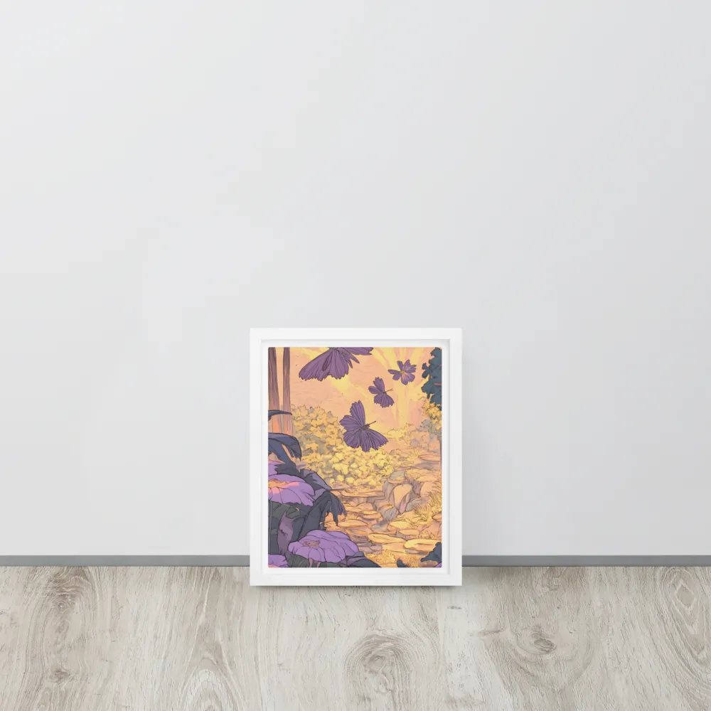 A Serene Dance of Butterflies