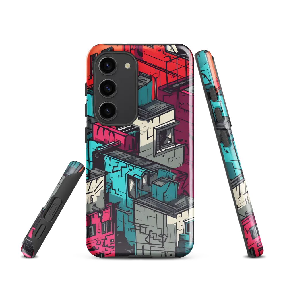 Urban Mosaic: A Vibrant Encounter
