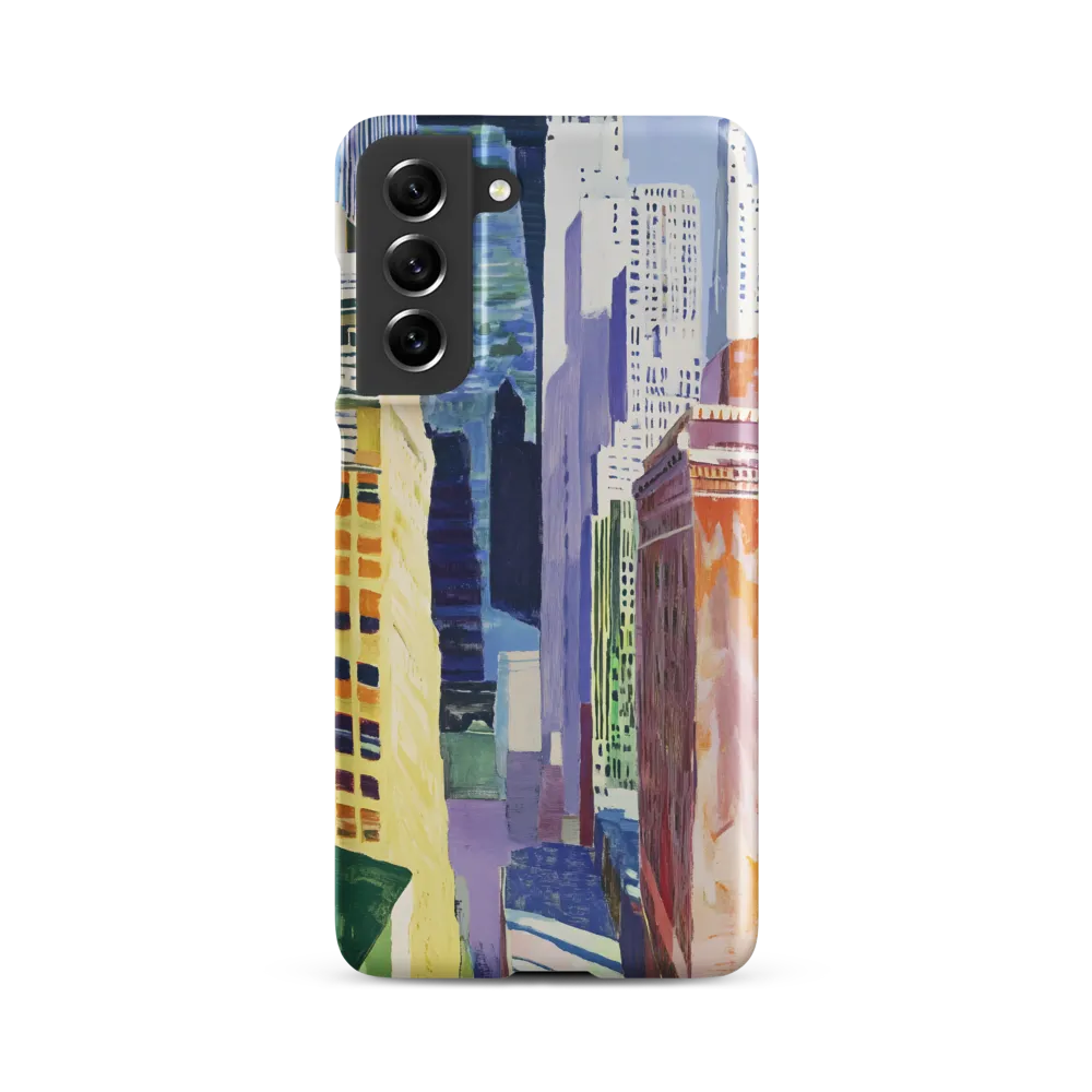Urban Symphony in Color | Phone Case |  S21 FE | Snap Case | Matte