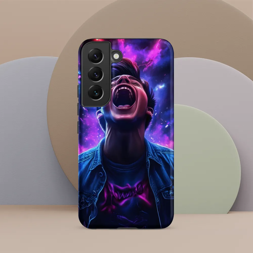 Cosmic Scream