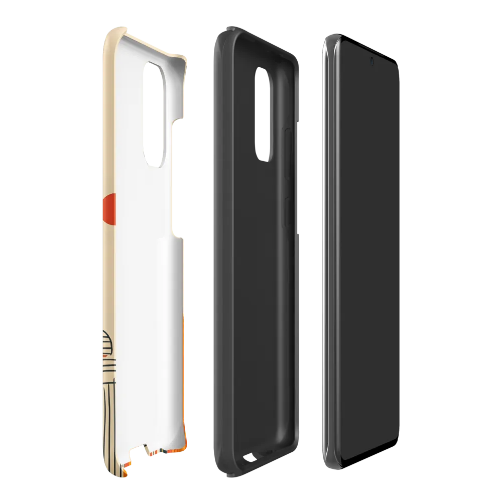 Contemplation of the Stars | Phone Case |  S20 Plus | Tough Case | Matte