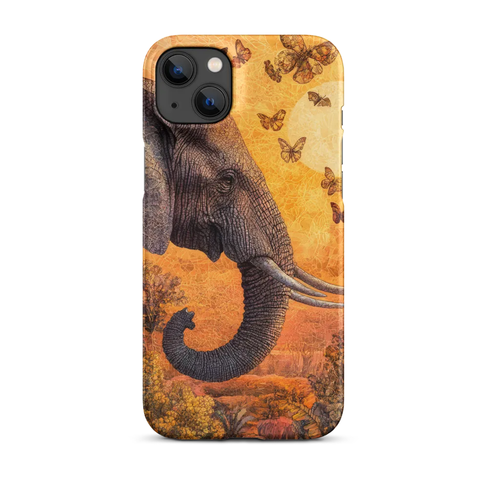 Whispers of the Wild: The Serene Elephant