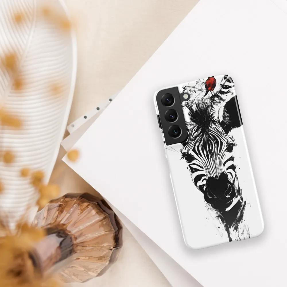 Majestic Stripes and Feathered Companions
