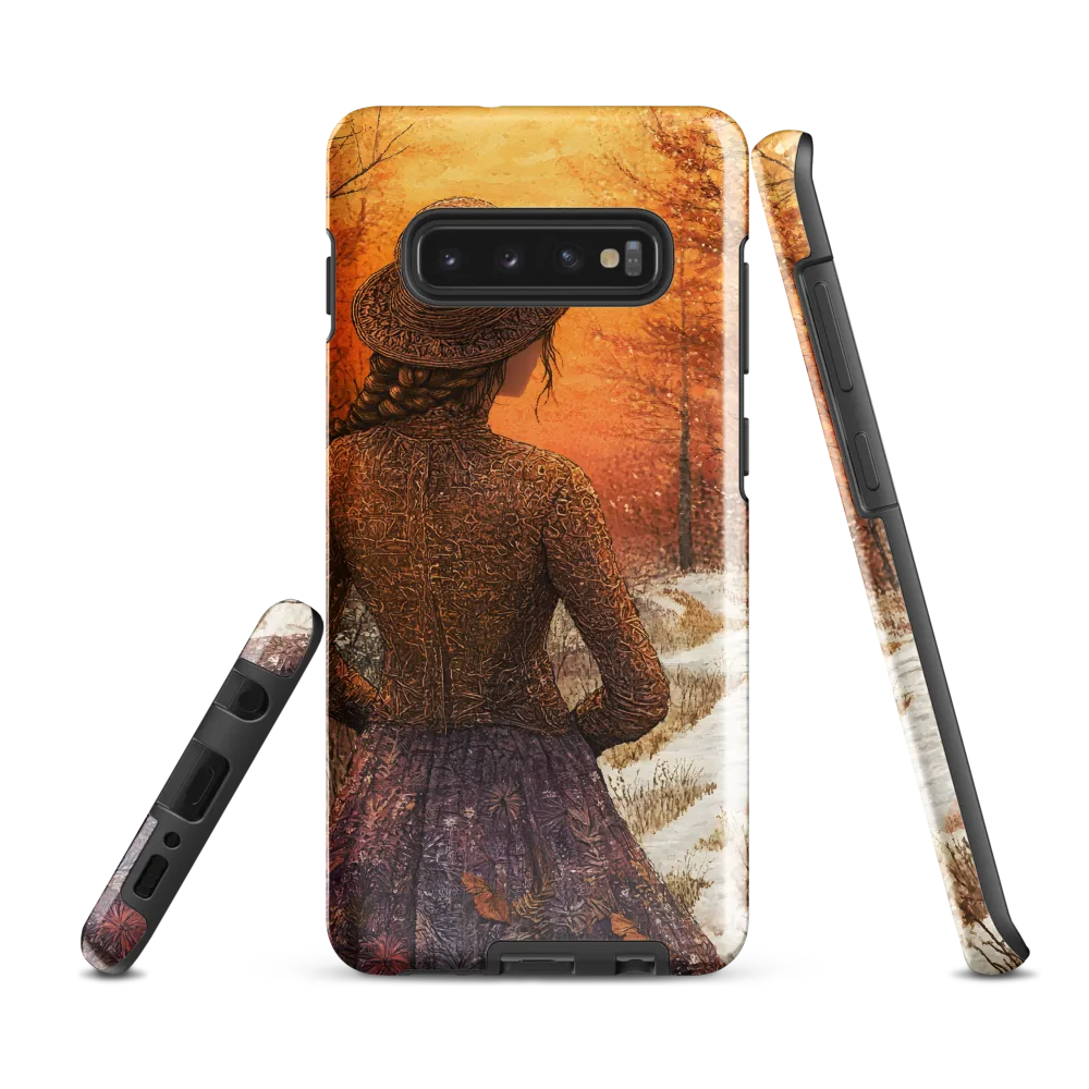 Whispers of Autumn | Phone Case |  S10 Plus | Tough Case | Glossy