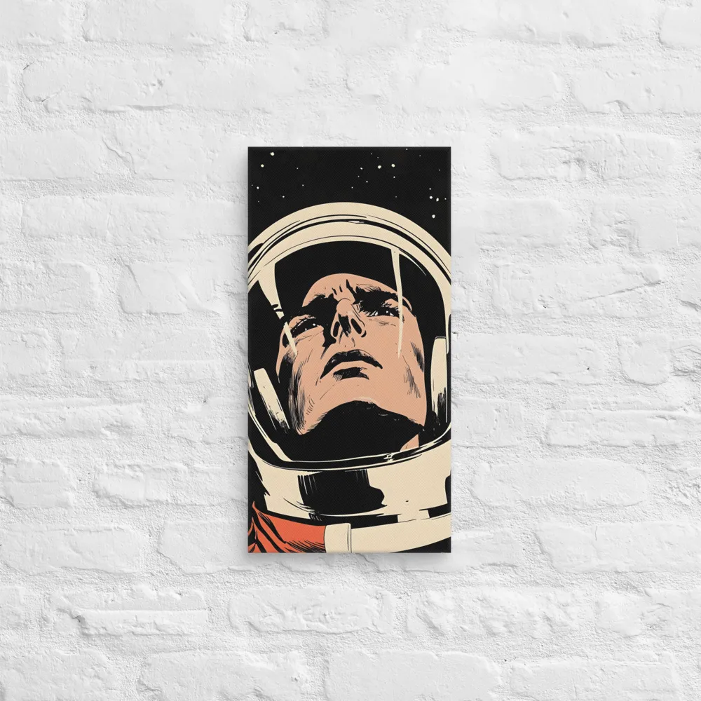 Gaze of the Astronaut