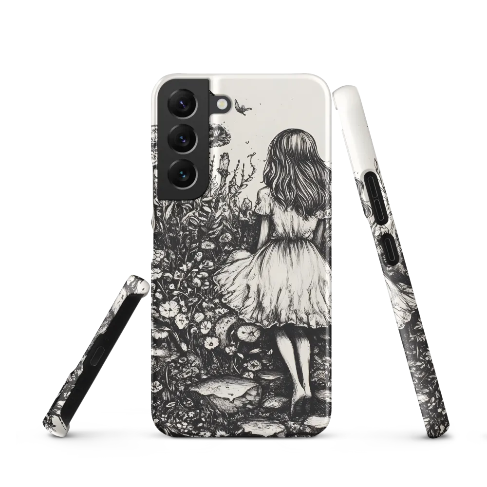 Whispers of Nature | Phone Case |  S22 | Snap Case | Matte